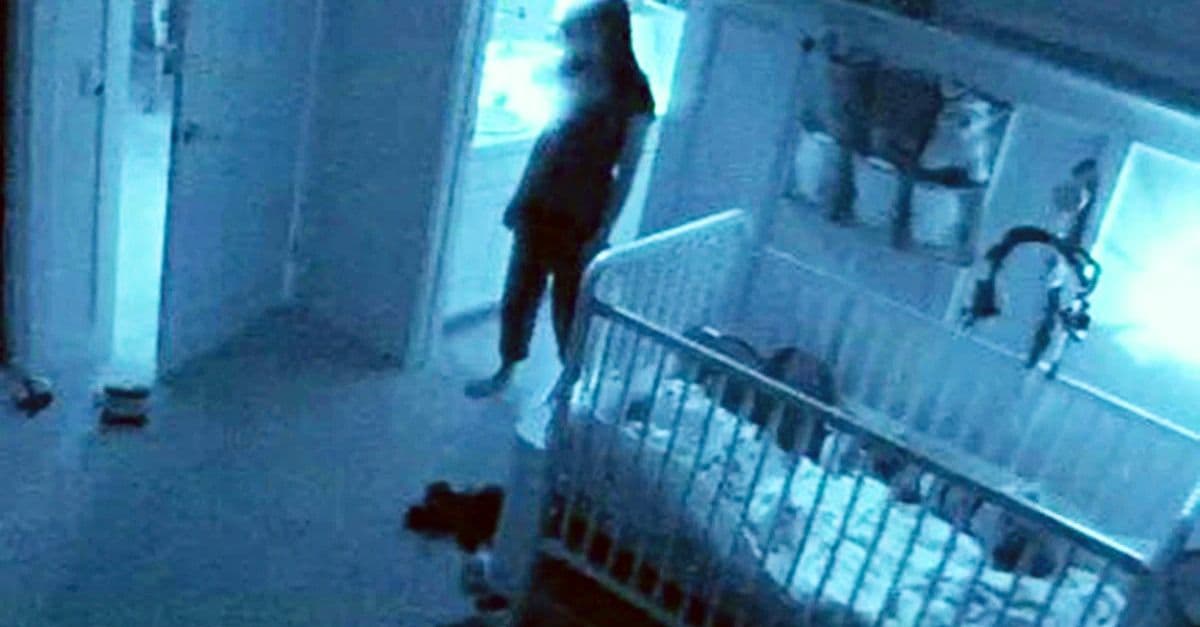 Baby Keeps Waking Up With Scratches, Then Mom Spots Ghostly Figure On Camera